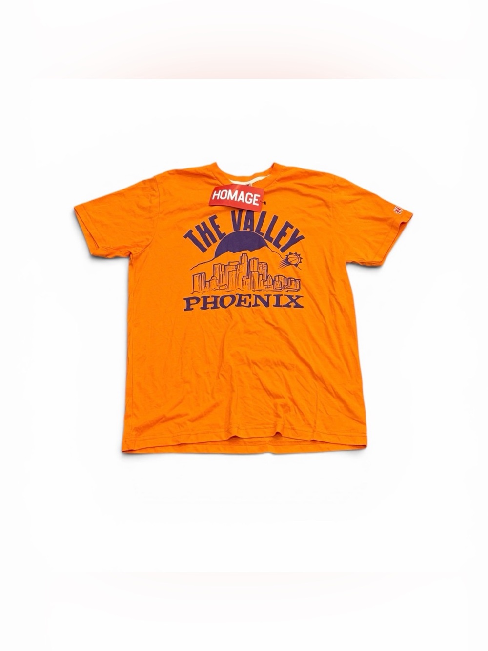 Phoenix‎ Suns Men’s Homage Tri Blend Shirt Medium